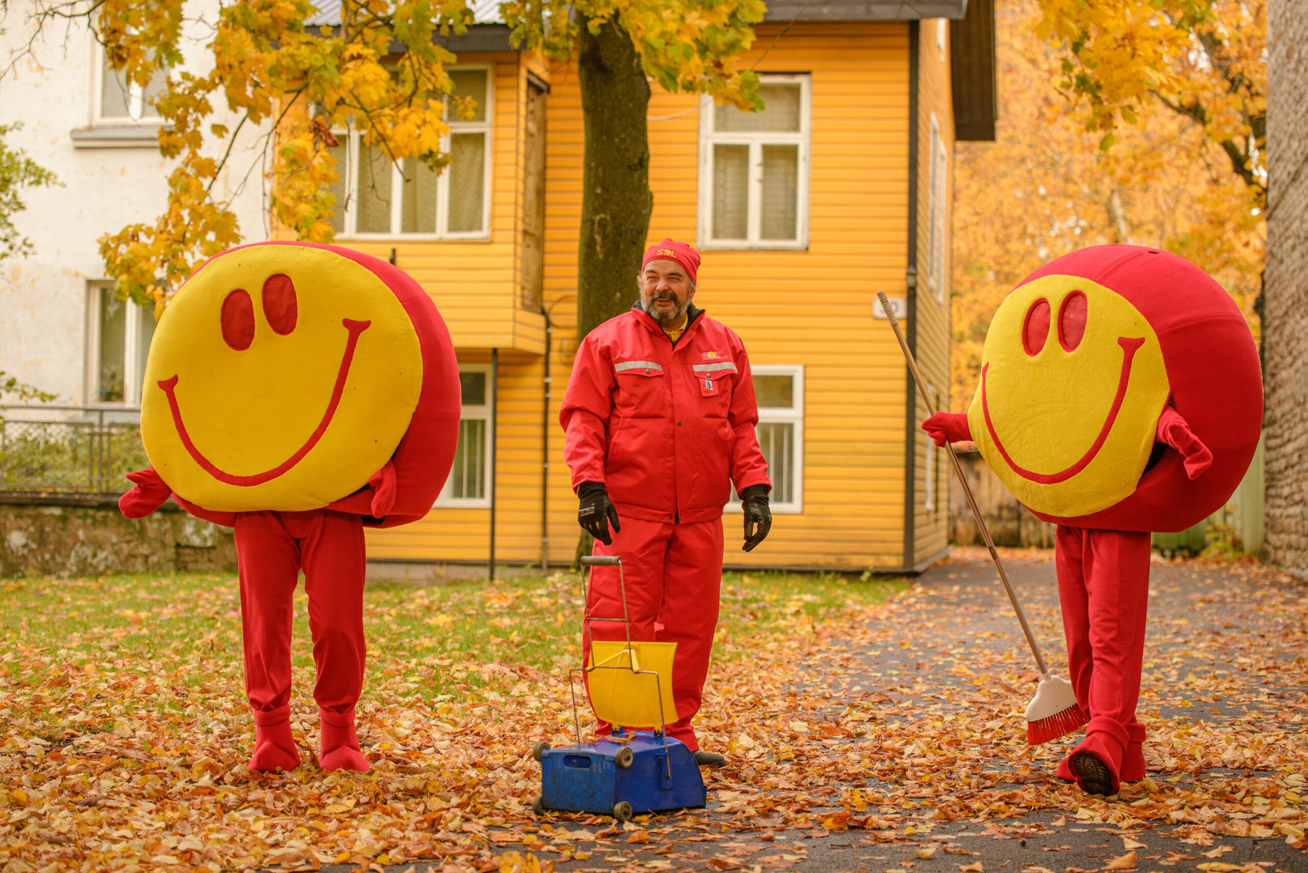 sol tīrīšanas pakalpojumi